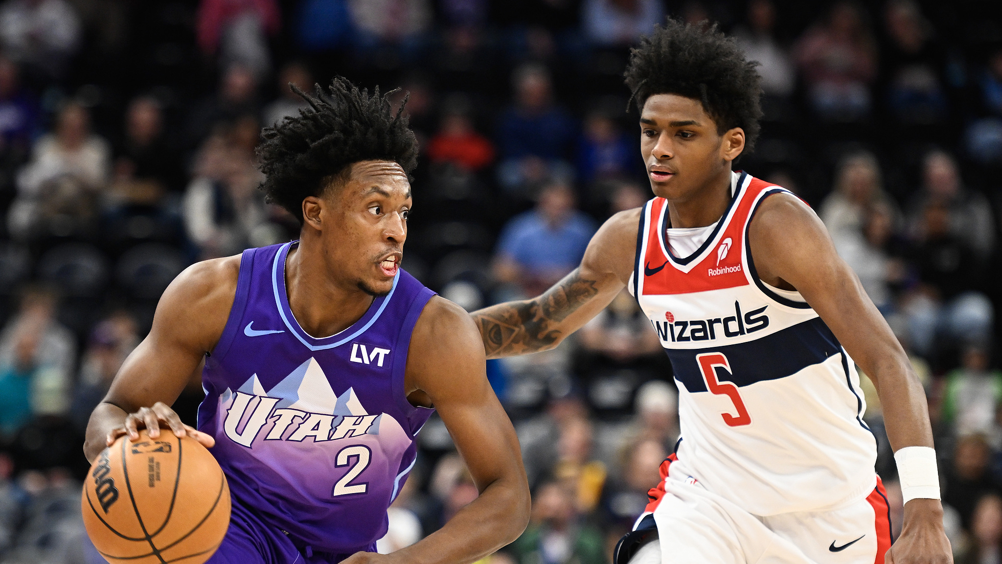 爵士力挽狂澜，艰难击败对手，表现亮眼