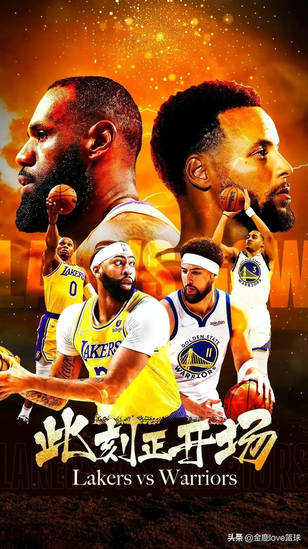 湖人碾压勇士B队，克莱送出助攻