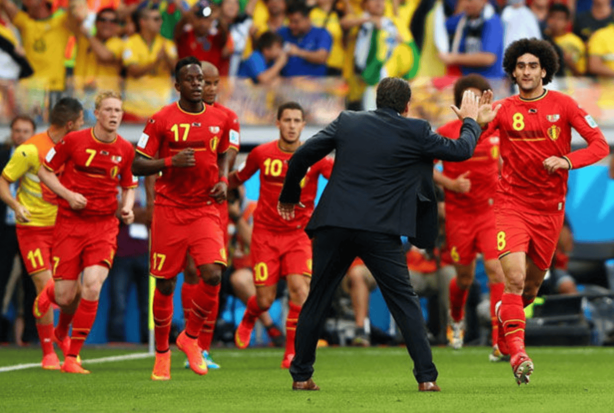 波兰横扫比利时，德布劳内统治全场