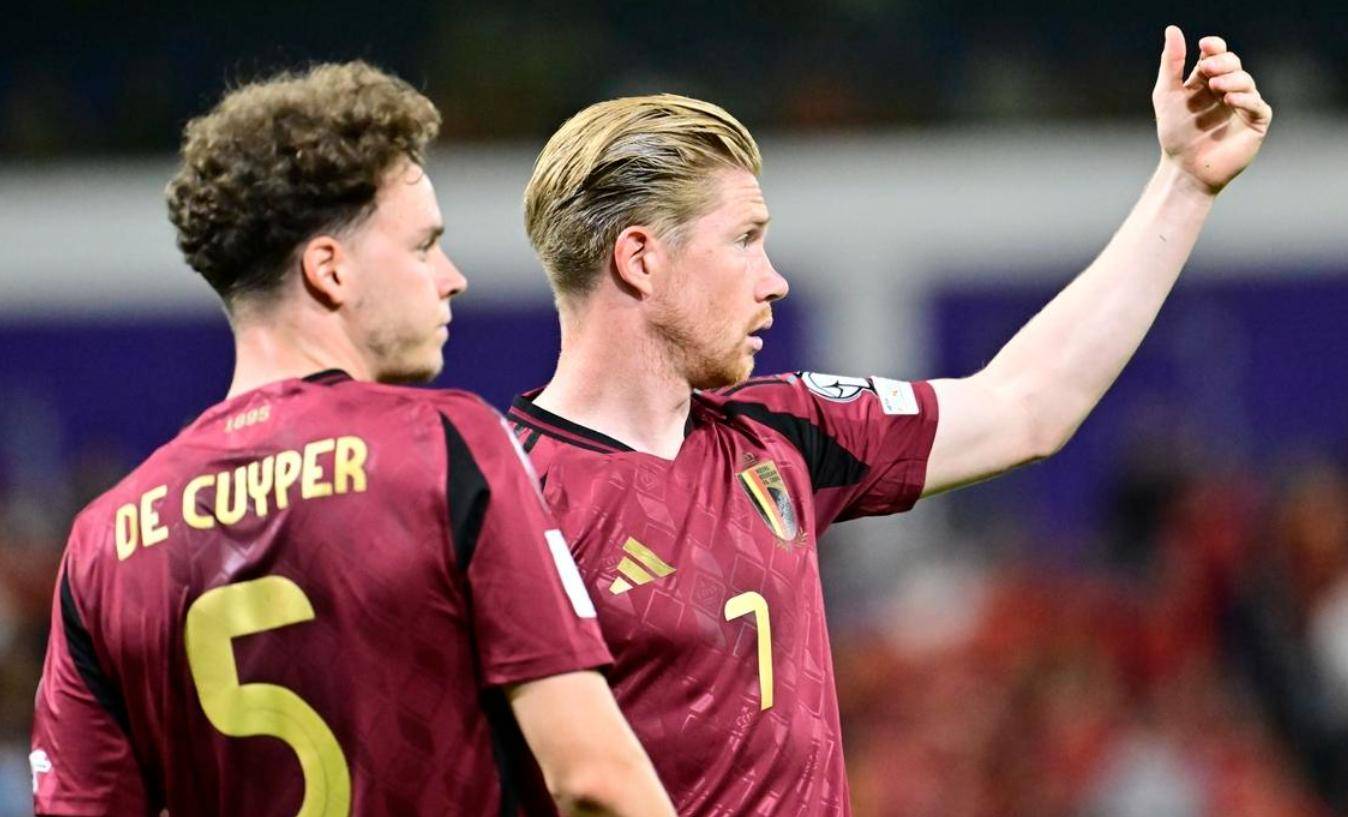 波兰横扫比利时，德布劳内统治全场