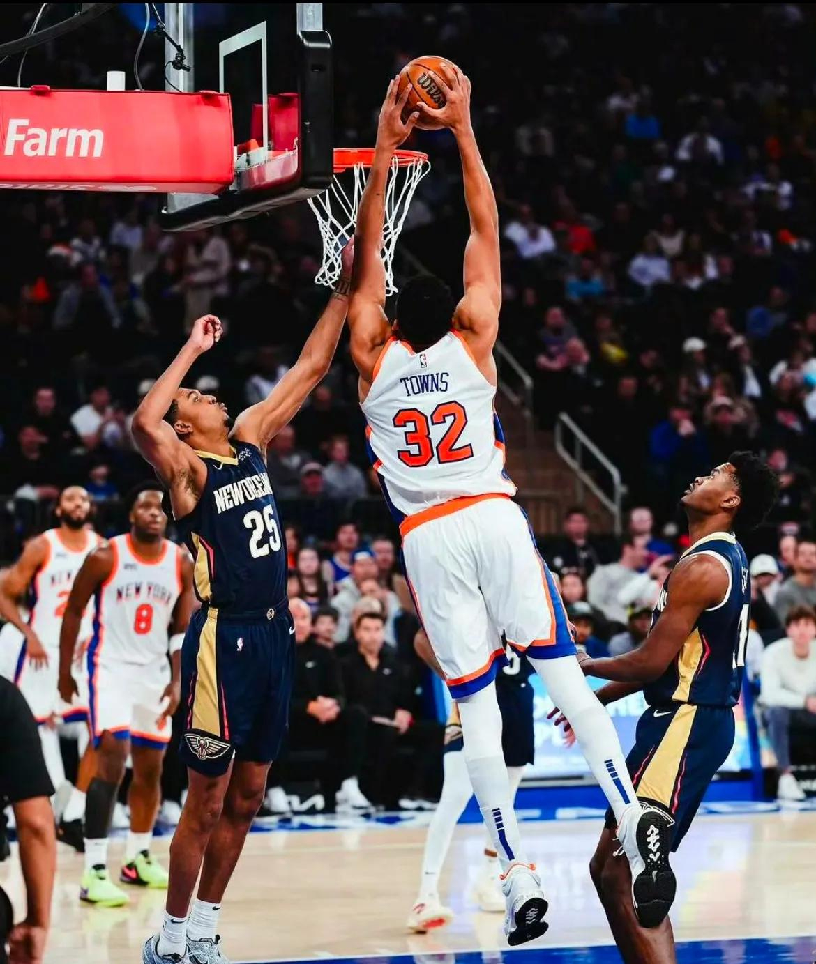 尼克斯碾压篮网，德罗赞带队取胜