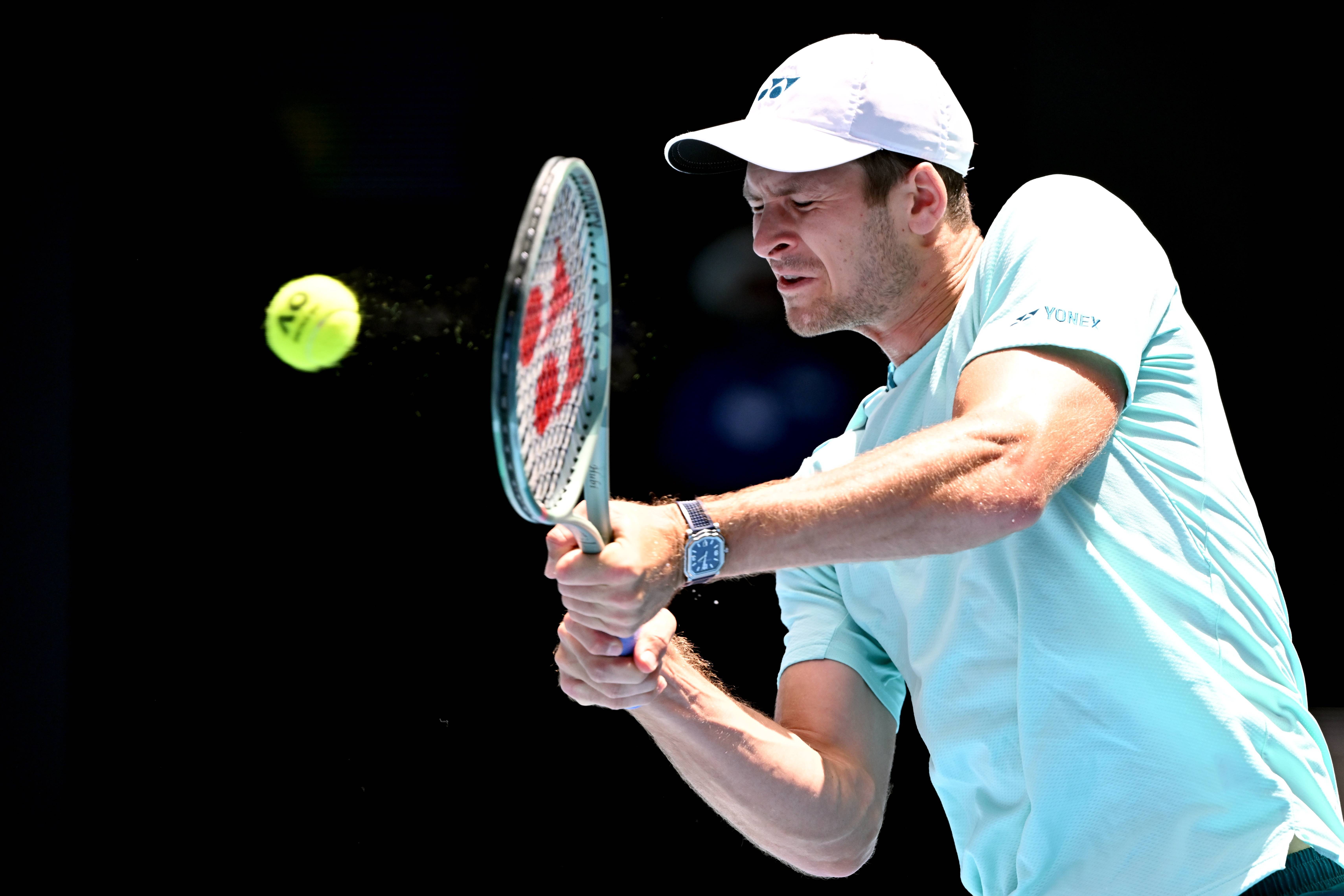 戴维斯杯轻取澳网，梅德韦杰夫统治全场