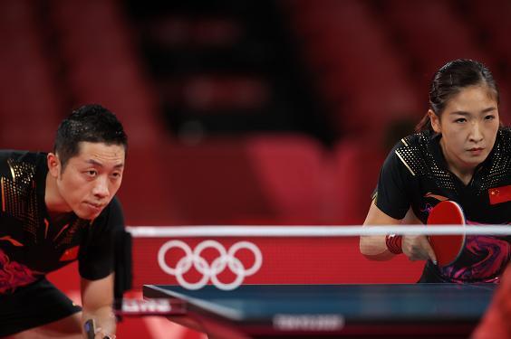 中国队碾压瑞典队，许昕扛起全队