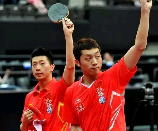 中国队碾压瑞典队，许昕扛起全队