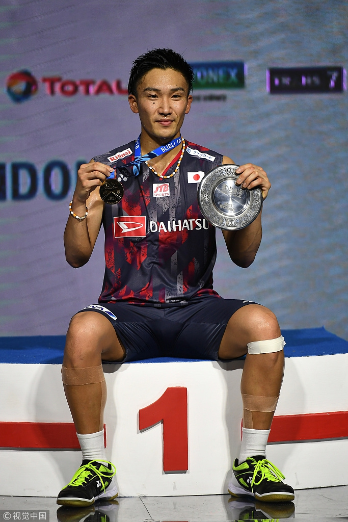 中国队横扫德国队,桃田贤斗高光表现 中国队横扫德国队,桃田贤斗高光表现