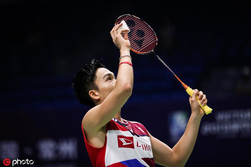 中国队横扫德国队,桃田贤斗高光表现 中国队横扫德国队,桃田贤斗高光表现