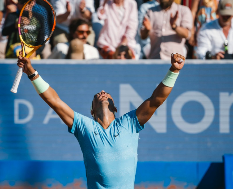 拉沃尔杯鏖战ATP总决赛，纳达尔高光表现