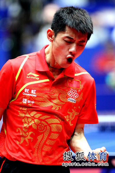 德国队险胜中国队,张继科关键制胜 德国队险胜中国队,张继科关键制胜